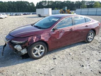  Salvage Chevrolet Malibu
