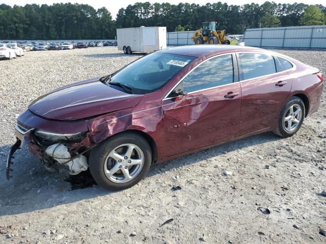  Salvage Chevrolet Malibu