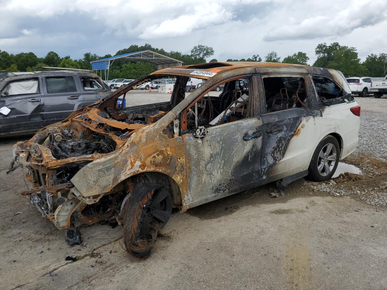 Honda Odyssey Exl Image 1