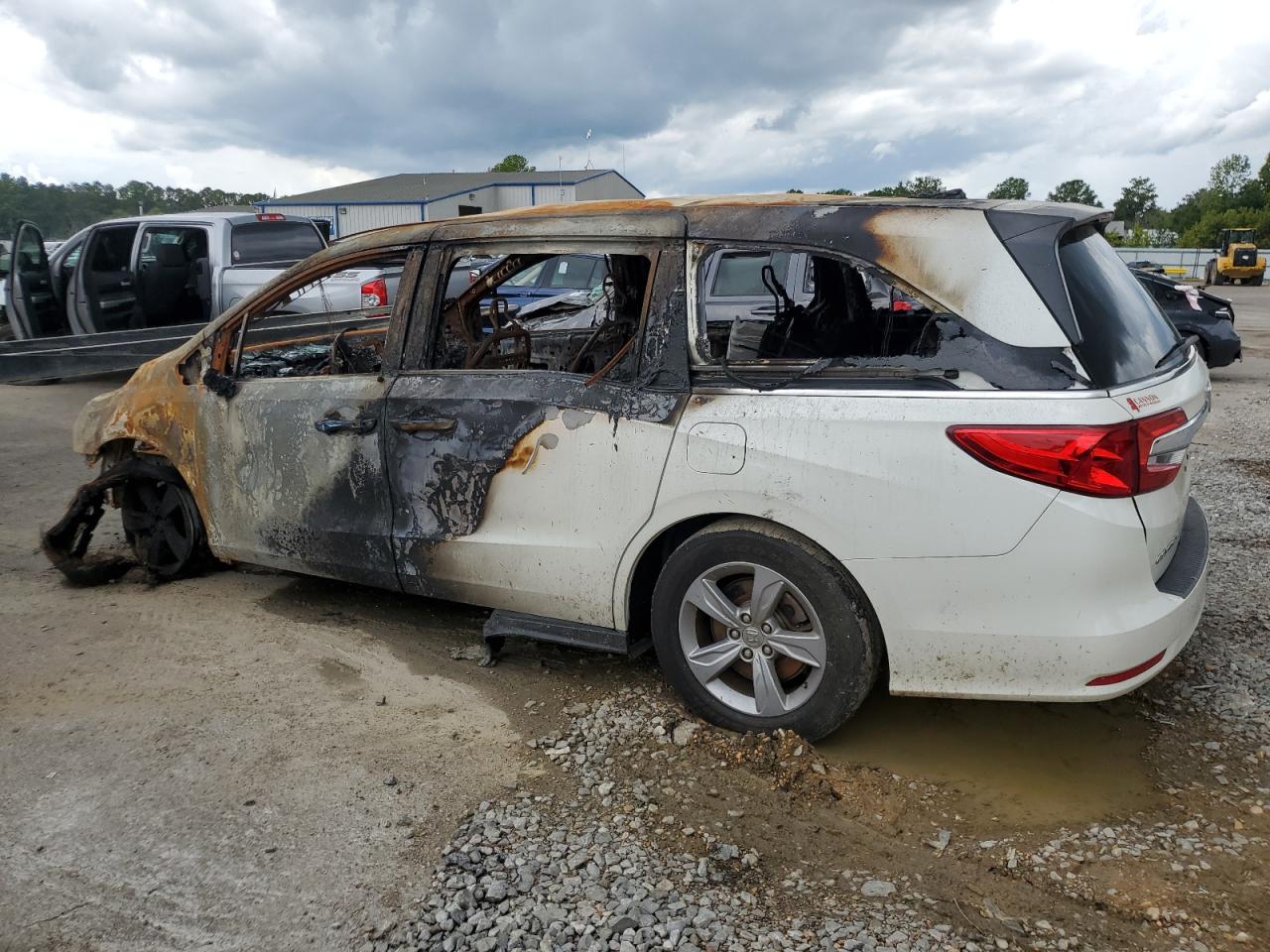 Honda Odyssey Exl Image 5