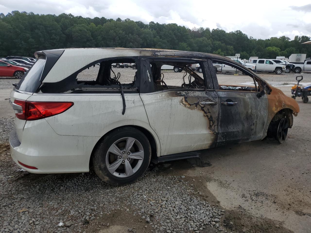 Honda Odyssey Exl Image 12