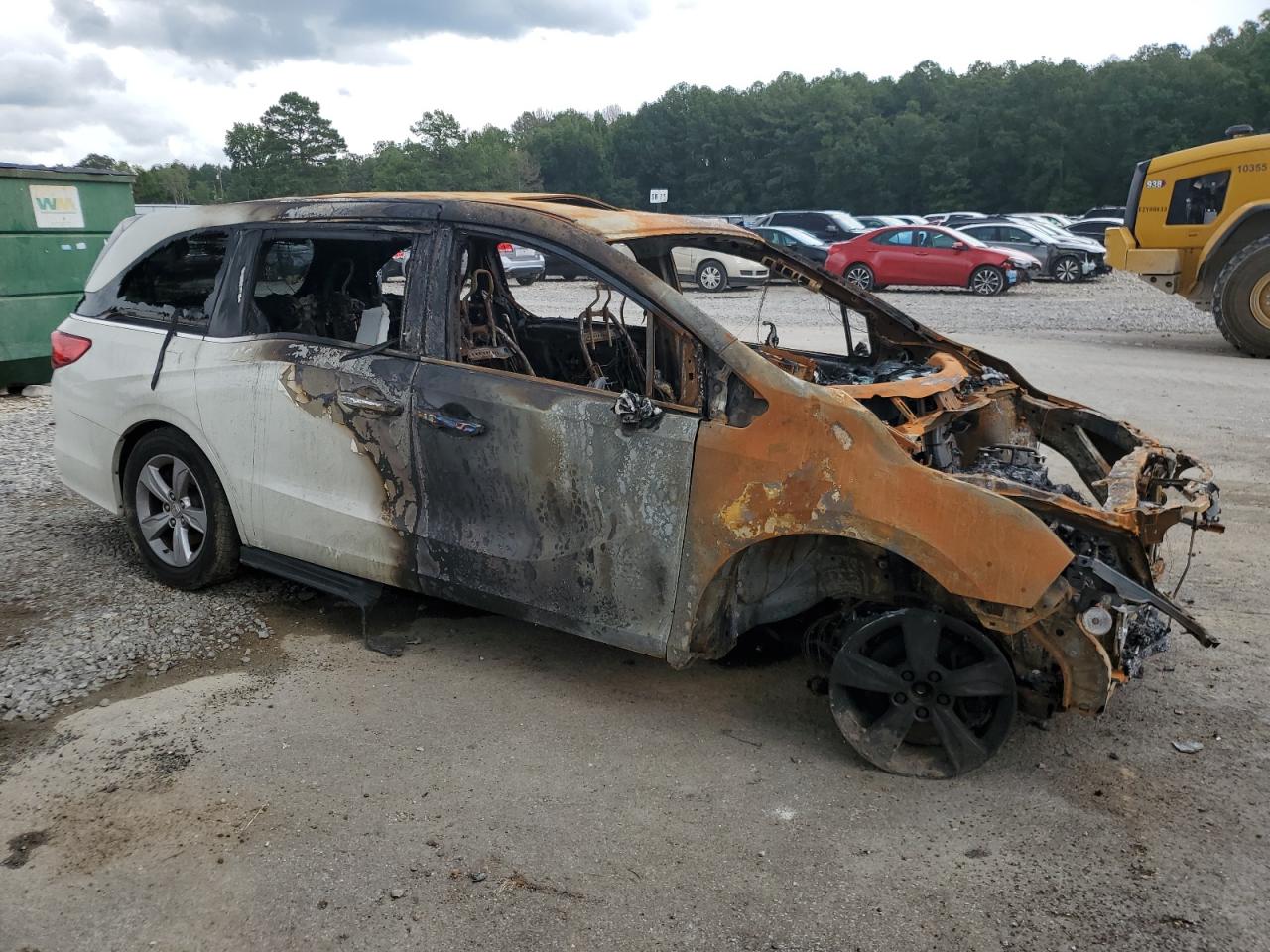 Honda Odyssey Exl Image 10