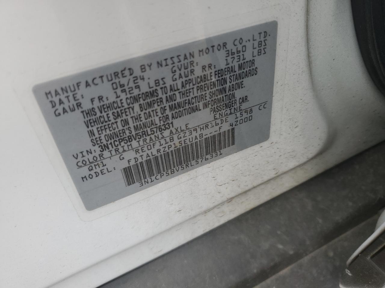 Nissan Kicks S Image 5