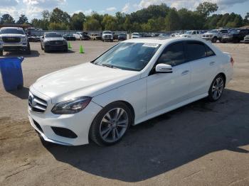  Salvage Mercedes-Benz E-Class