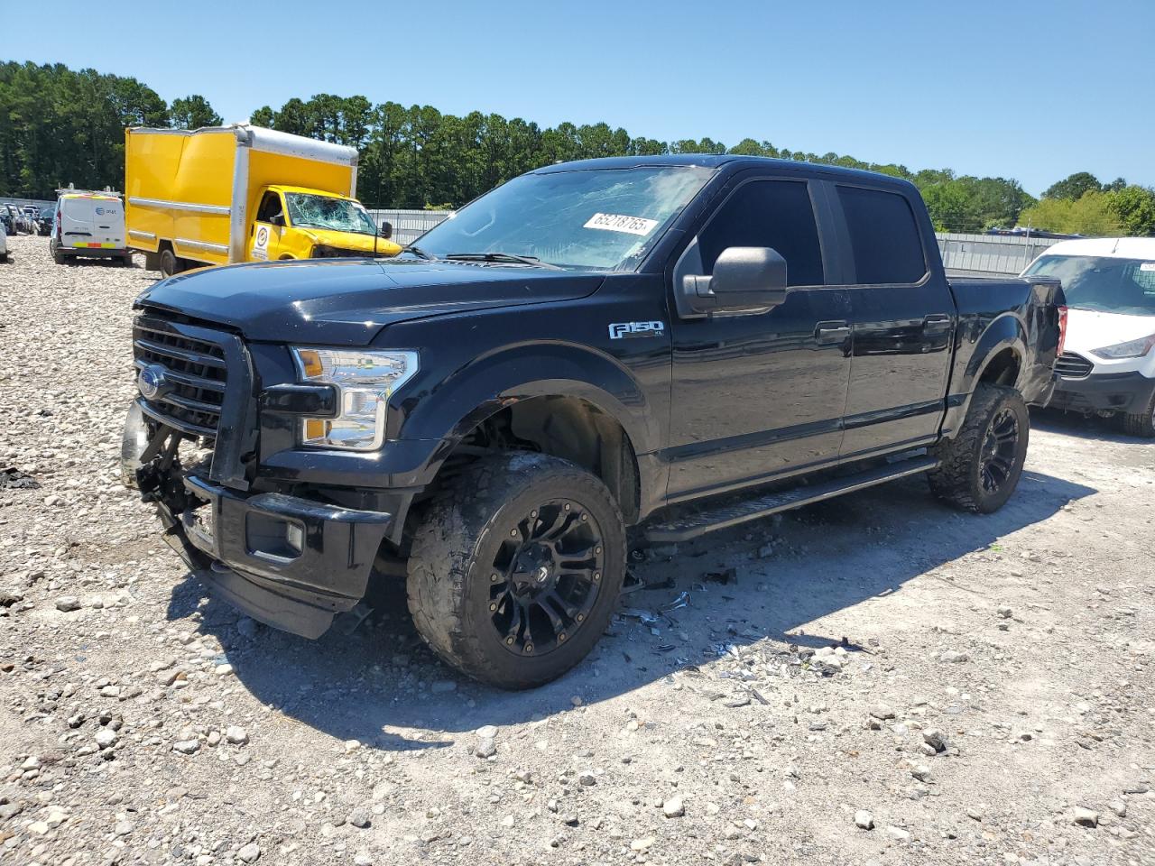 Ford F-150 Supercrew Image 1