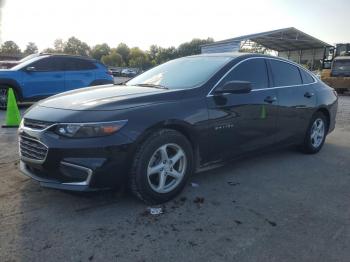  Salvage Chevrolet Malibu