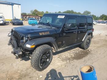  Salvage Jeep Wrangler