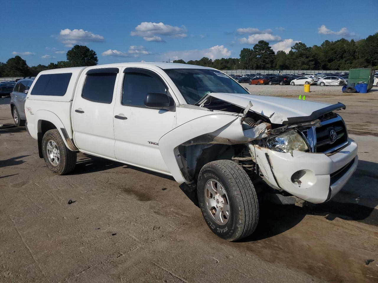 Toyota Tacoma Double Cab Prerunner Image 11