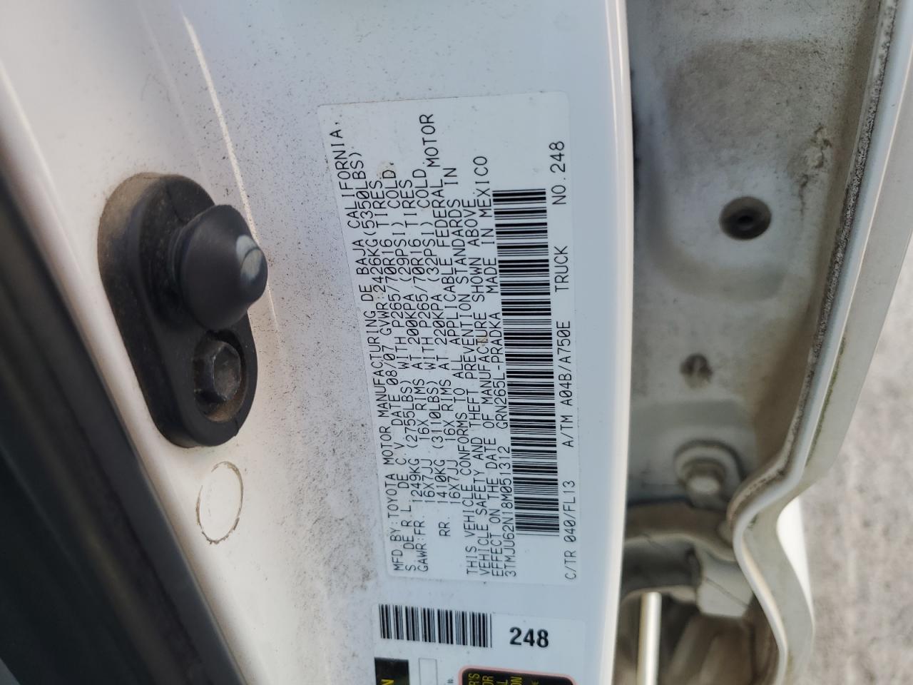 Toyota Tacoma Double Cab Prerunner Image 2