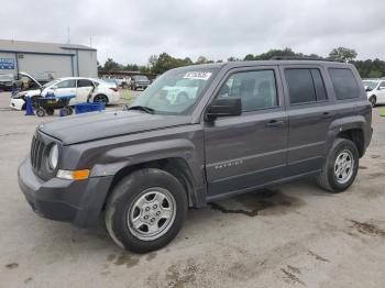  Salvage Jeep Patriot
