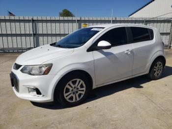 Salvage Chevrolet Sonic
