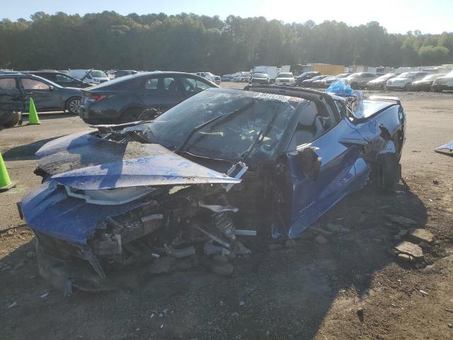  Salvage Chevrolet Corvette