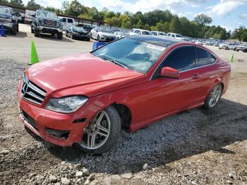  Salvage Mercedes-Benz C-Class
