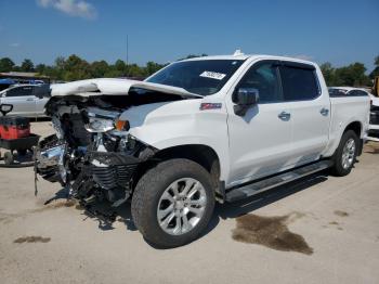  Salvage Chevrolet Silverado K1500 Ltz