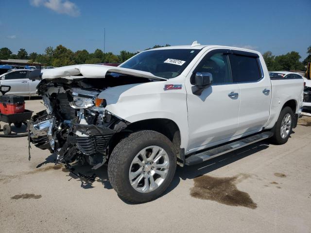  Salvage Chevrolet Silverado K1500 Ltz