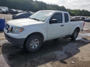  Salvage Nissan Frontier