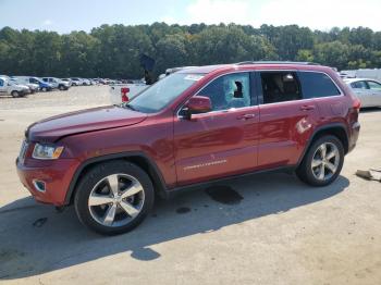  Salvage Jeep Grand Cherokee