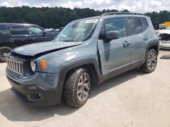  Salvage Jeep Renegade