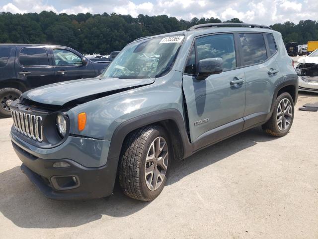  Salvage Jeep Renegade