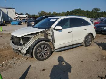  Salvage Acura MDX
