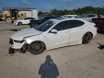  Salvage Acura TLX