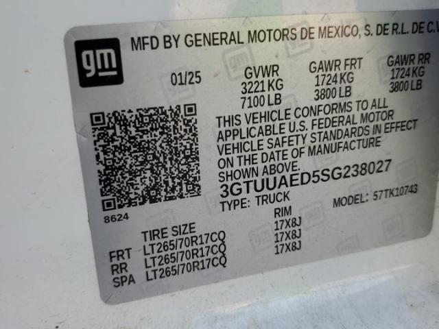 GMC Sierra K1500 Image 4