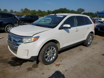  Salvage Ford Edge