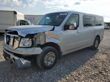  Salvage Nissan Nv