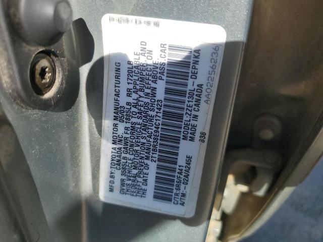 Toyota Corolla Ce Image 11