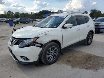  Salvage Nissan Rogue