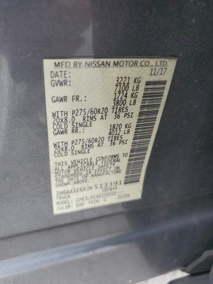 Nissan Titan Sv Image 9