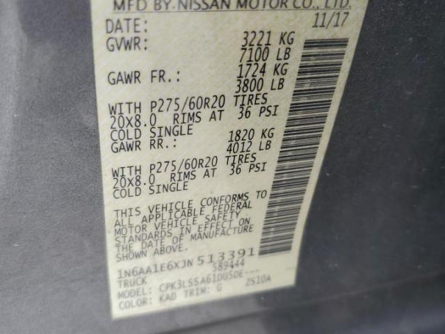 Nissan Titan Sv Image 9