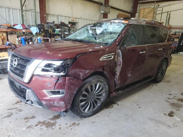  Salvage Nissan Armada