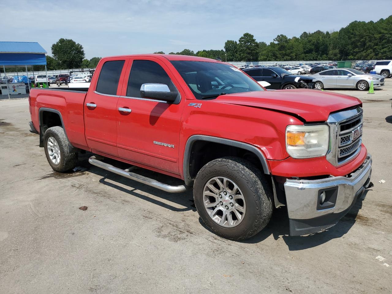 GMC Sierra K1500 Sle Image 9
