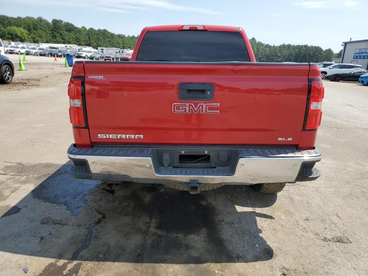 GMC Sierra K1500 Sle Image 11