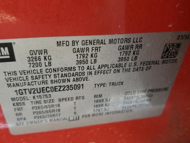 GMC Sierra K1500 Sle Image 7