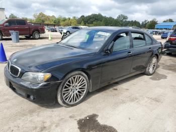  Salvage BMW 7 Series