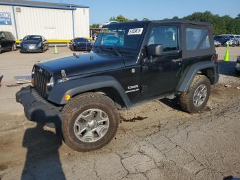  Salvage Jeep Wrangler
