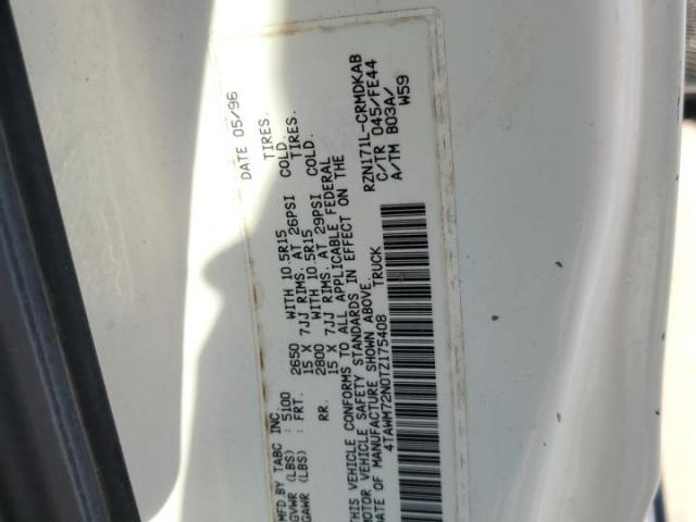 Toyota Tacoma Xtracab Image 9