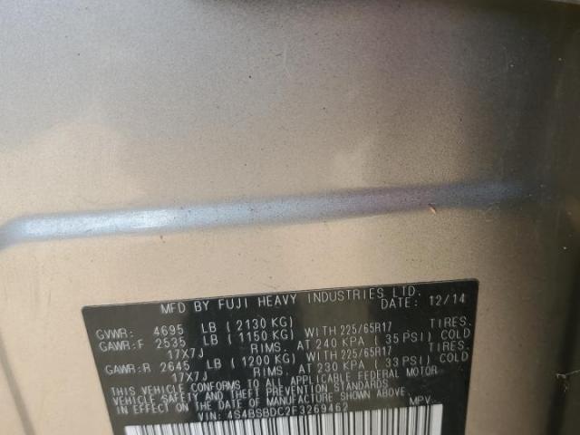 Subaru Outback 2.5i Premium Image 8