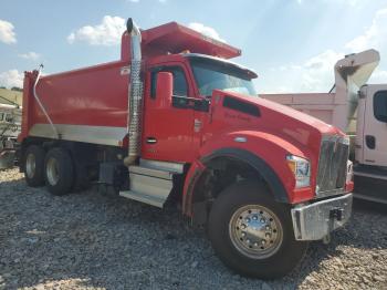  Salvage Kenworth T880
