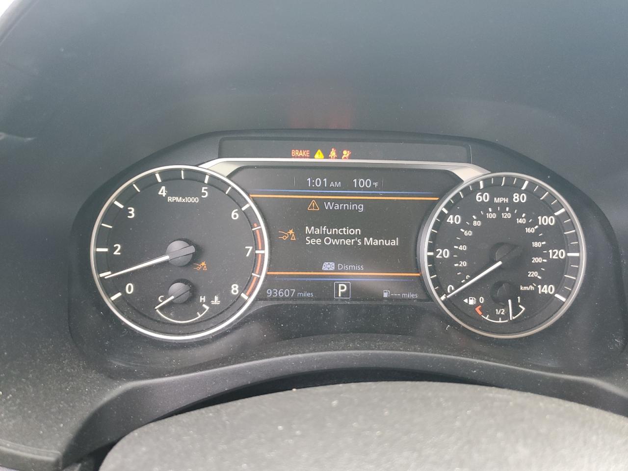 Nissan Altima Sv Image 7