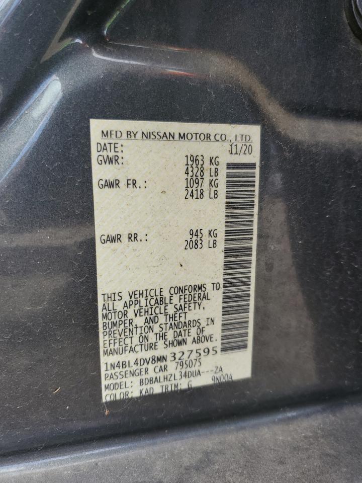 Nissan Altima Sv Image 2