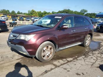  Salvage Acura MDX