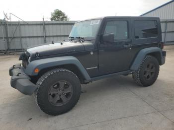  Salvage Jeep Wrangler