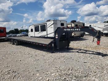  Salvage Pj Trailers Trailer