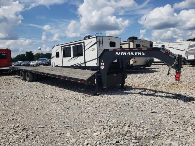  Salvage Pj Trailers Trailer