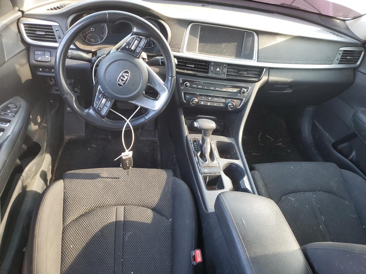 Kia Optima Lx Image 3