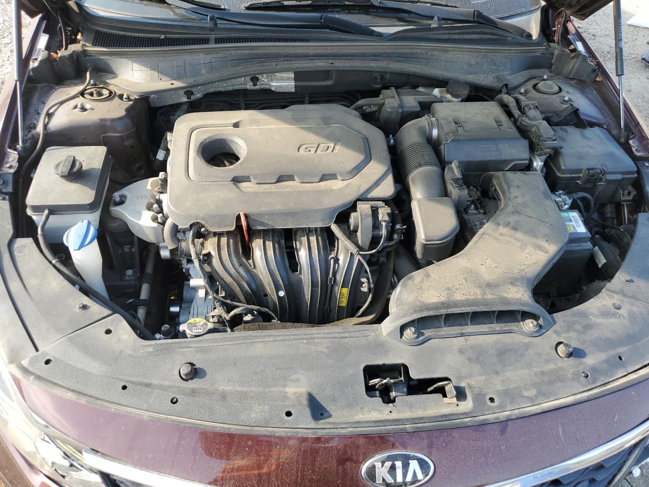 Kia Optima Lx Image 7