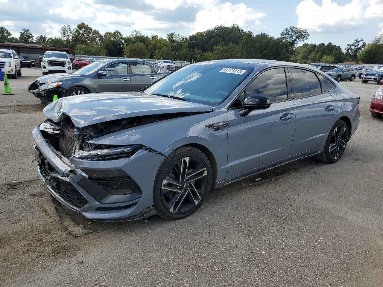 Hyundai SONATA N Line Image 1